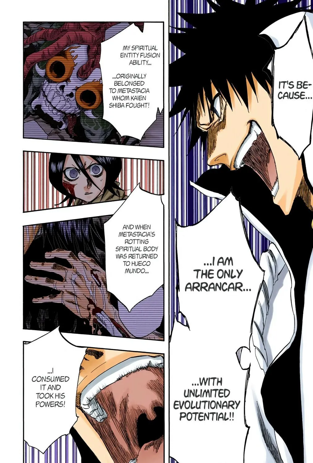 Bleach (Colored) Chapter 267 page 15 - 