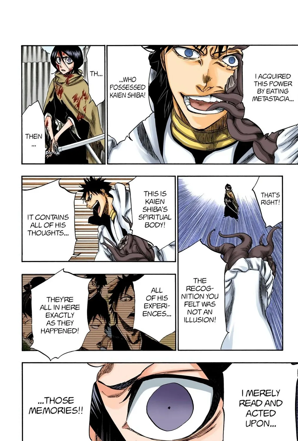 Bleach (Colored) Chapter 267 page 19 - 