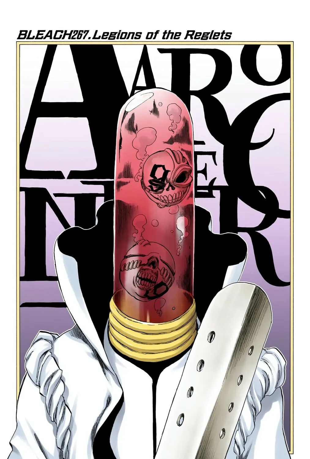Bleach (Colored) Chapter 267 page 3 - 