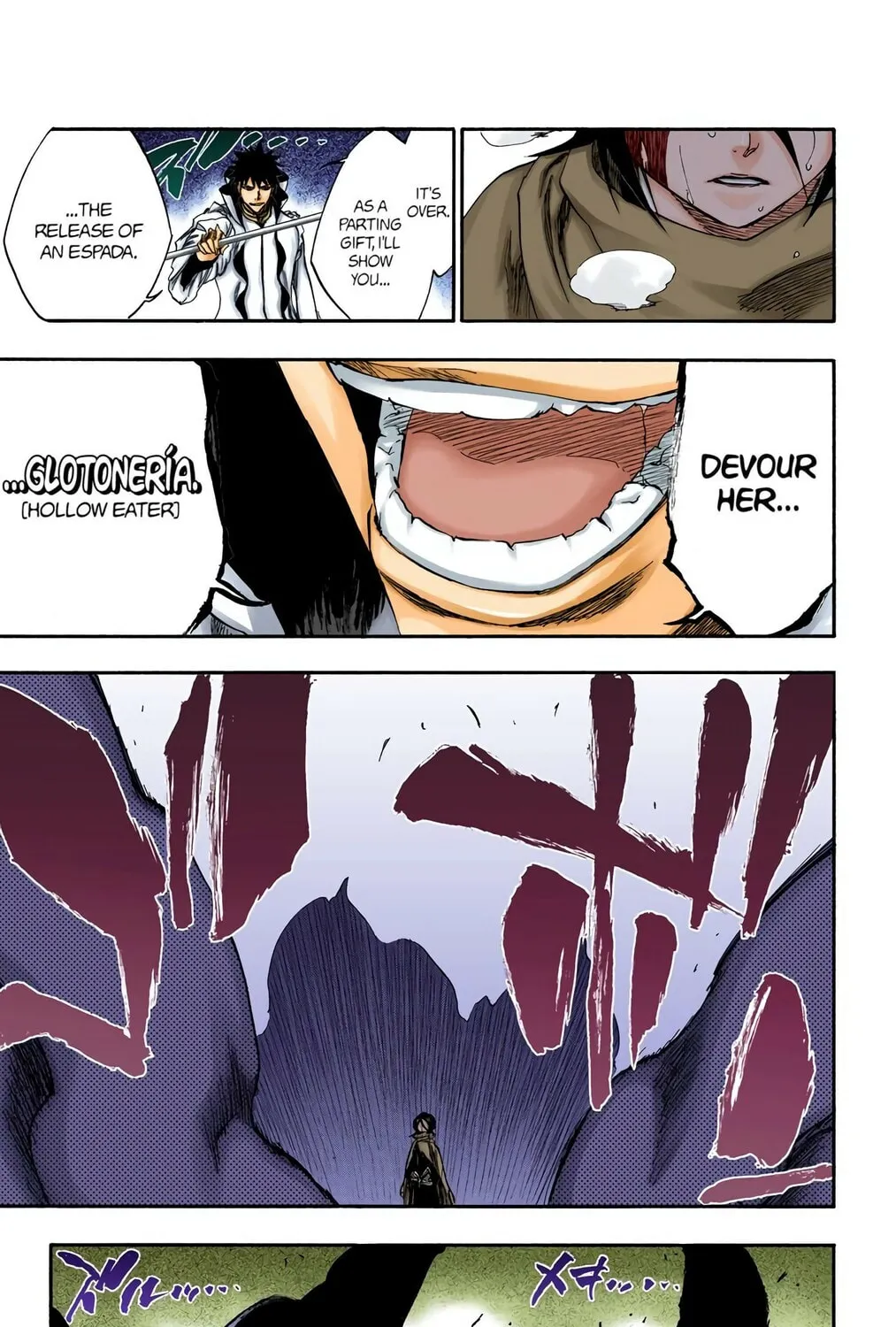 Bleach (Colored) Chapter 267 page 21 - 