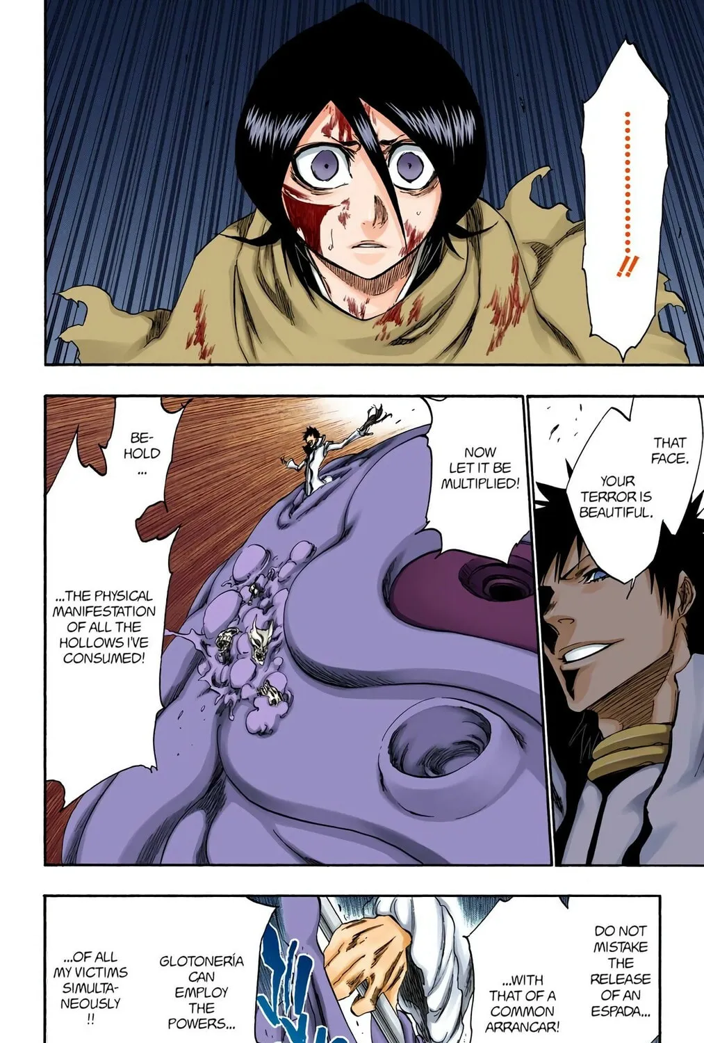 Bleach (Colored) Chapter 267 page 25 - 