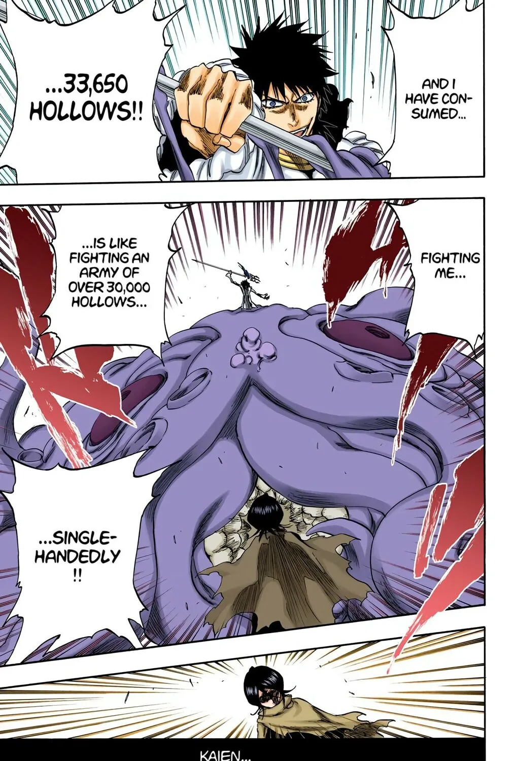 Bleach (Colored) Chapter 267 page 27 - 