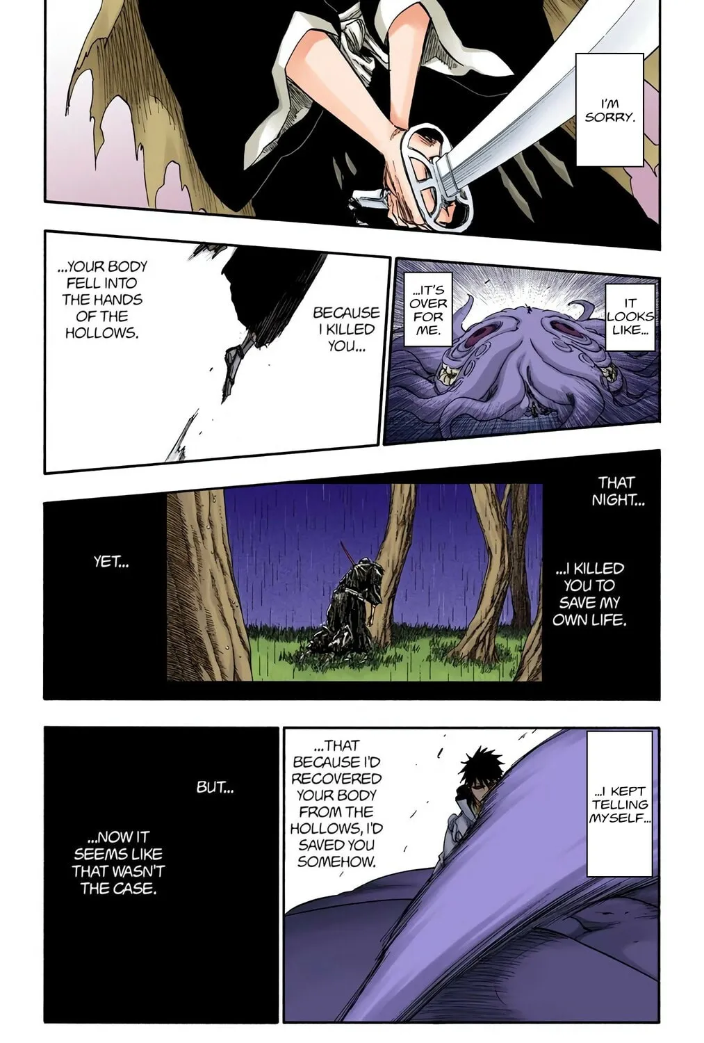 Bleach (Colored) Chapter 267 page 29 - 