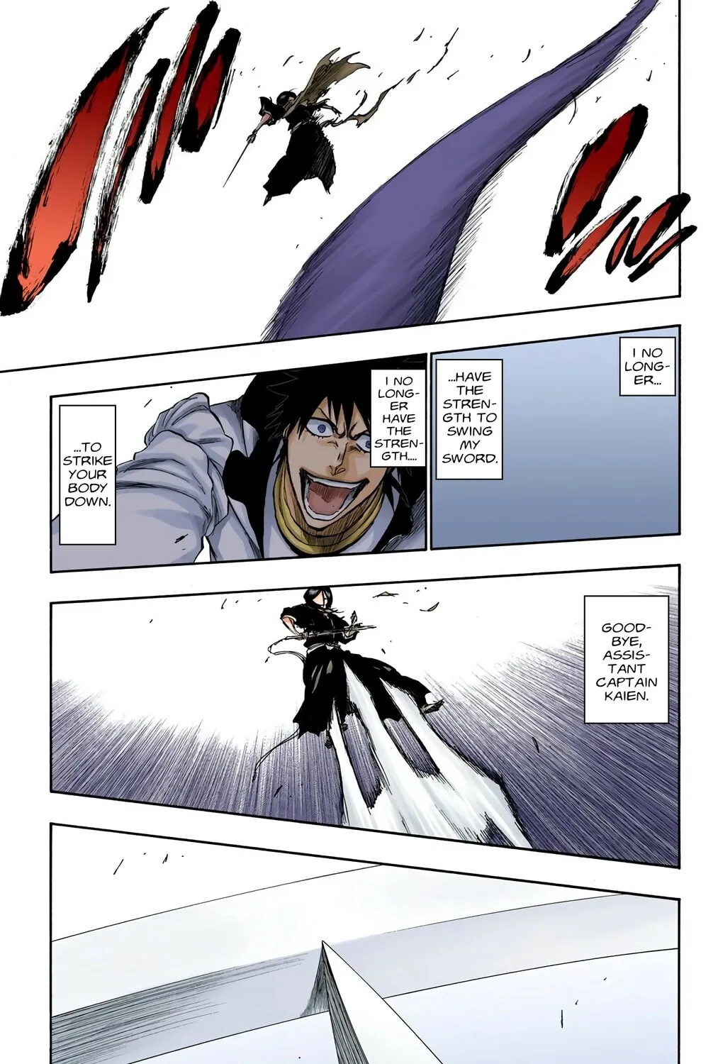 Bleach (Colored) Chapter 267 page 31 - 