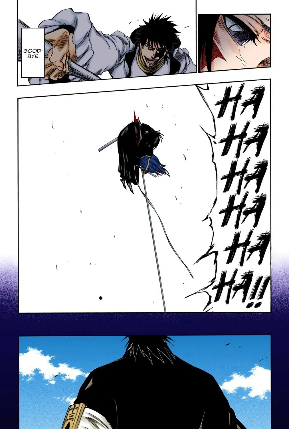 Bleach (Colored) Chapter 267 page 35 - 