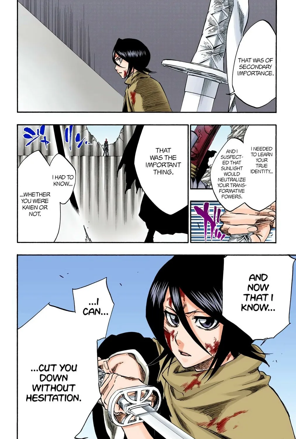 Bleach (Colored) Chapter 267 page 7 - 