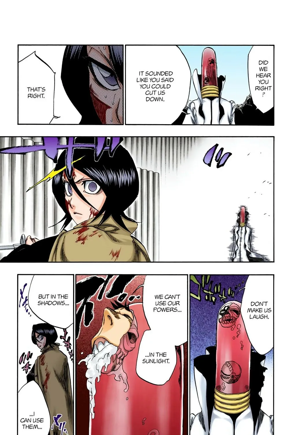 Bleach (Colored) Chapter 267 page 9 - 
