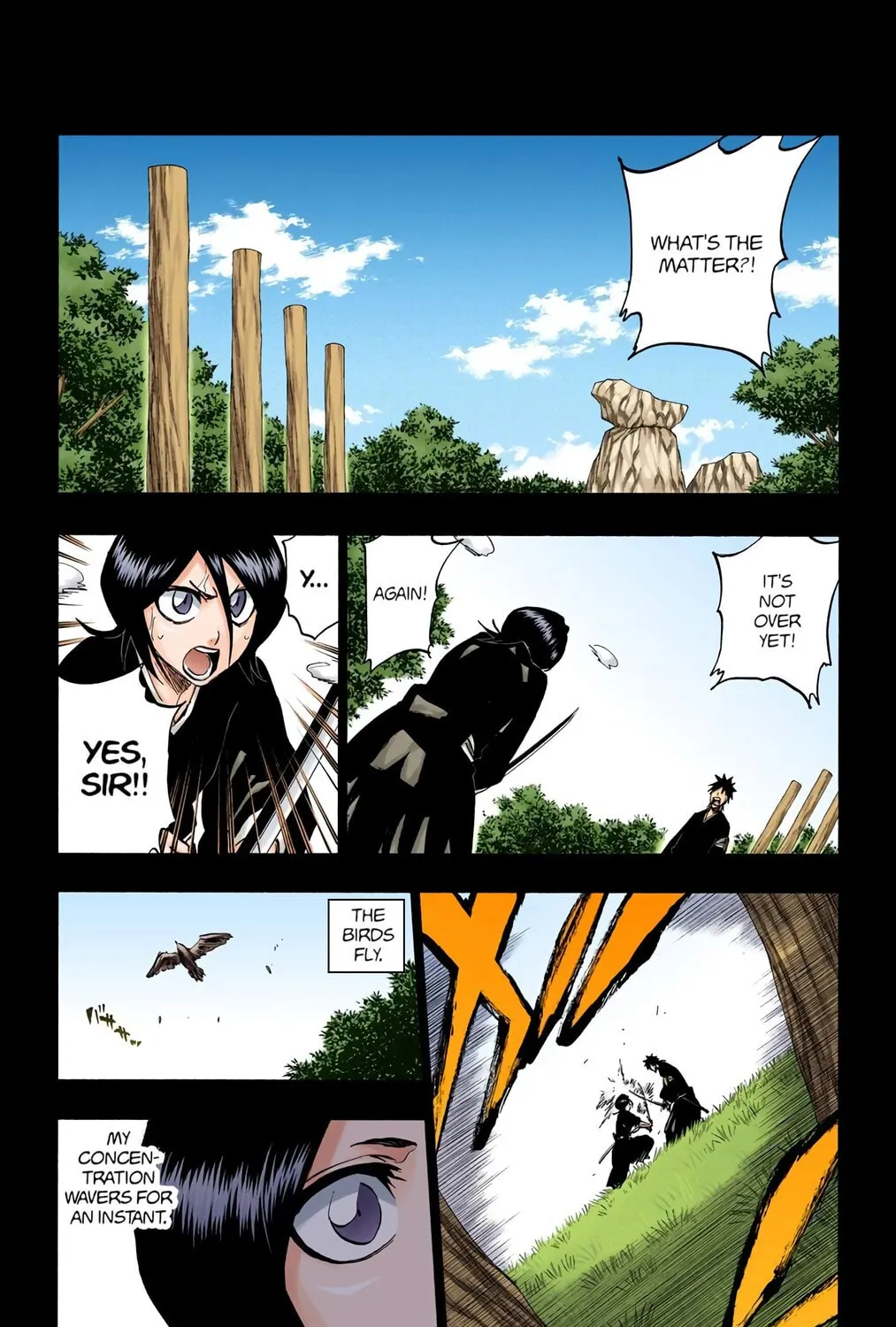 Bleach (Colored) Chapter 268 page 11 - 