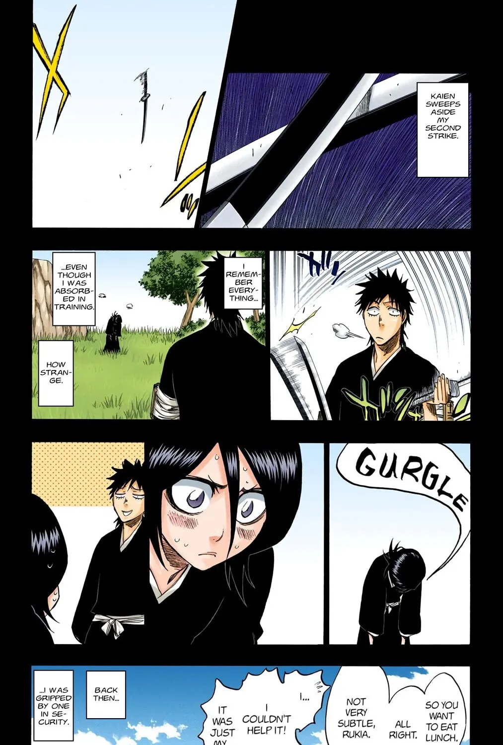Bleach (Colored) Chapter 268 page 13 - 