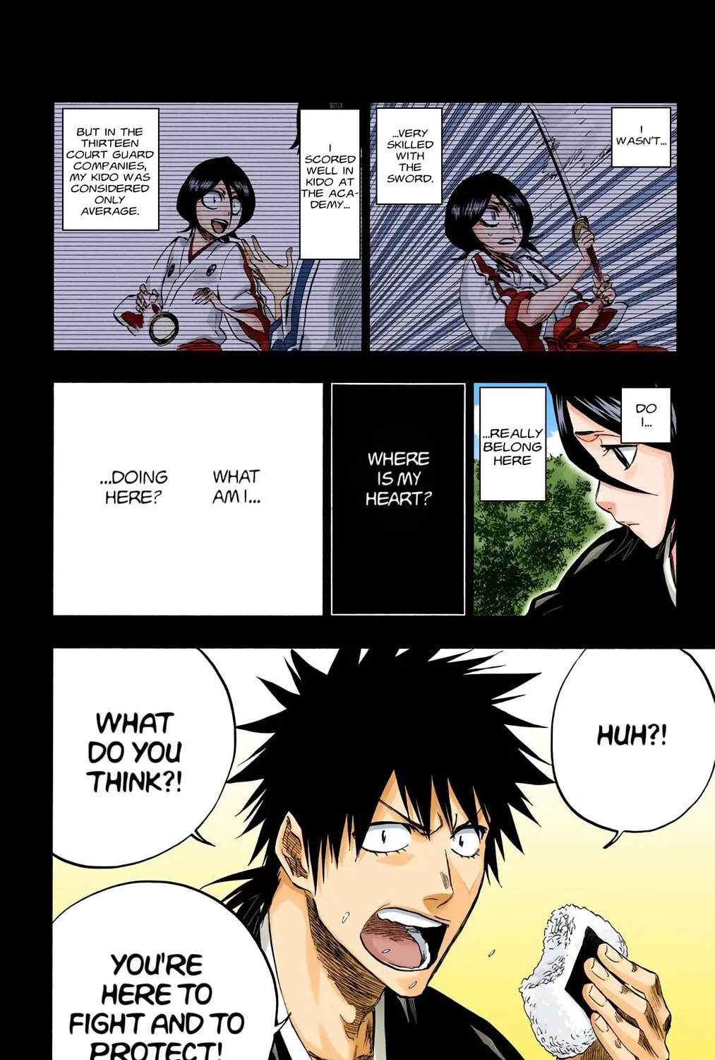 Bleach (Colored) Chapter 268 page 15 - 