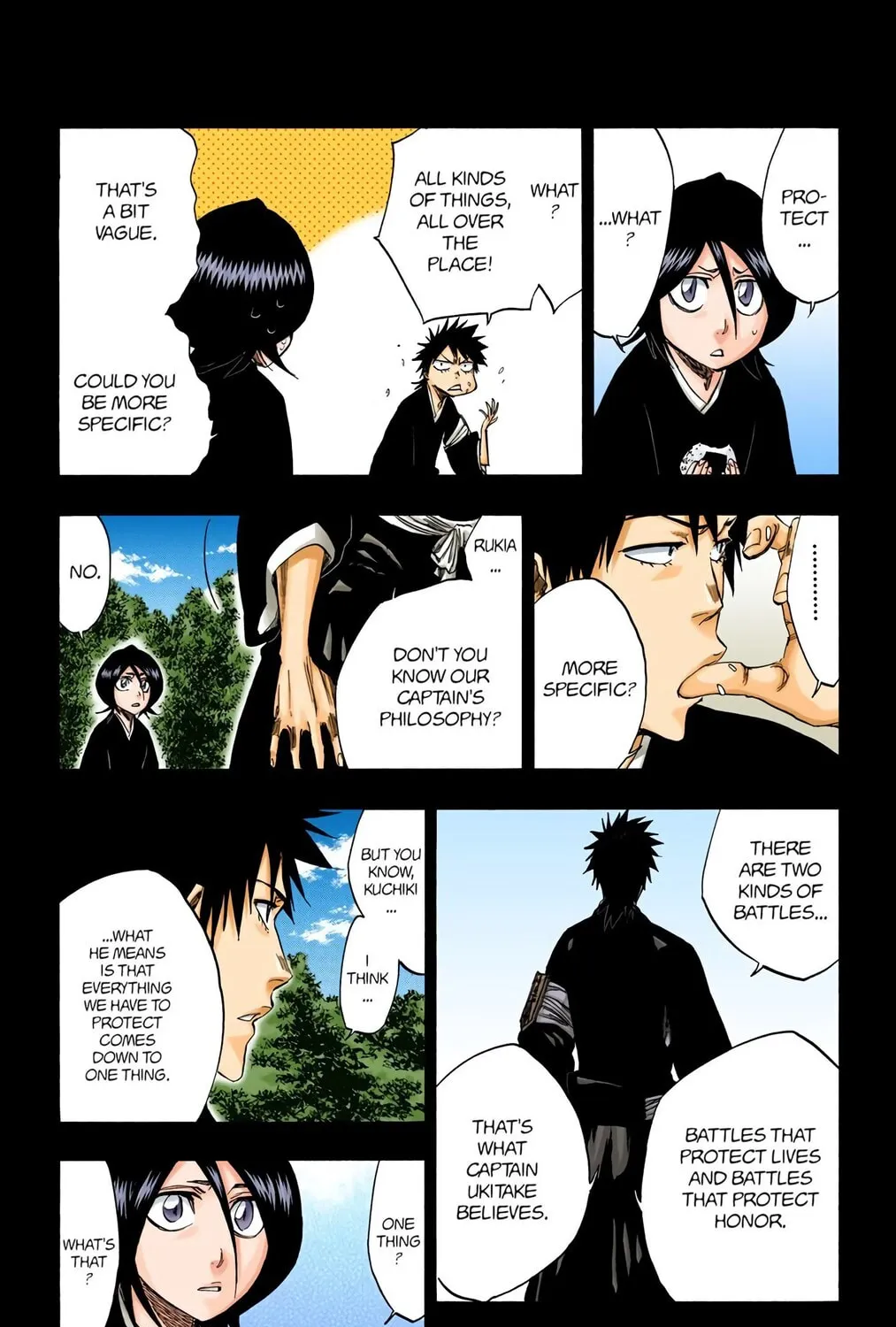 Bleach (Colored) Chapter 268 page 17 - 
