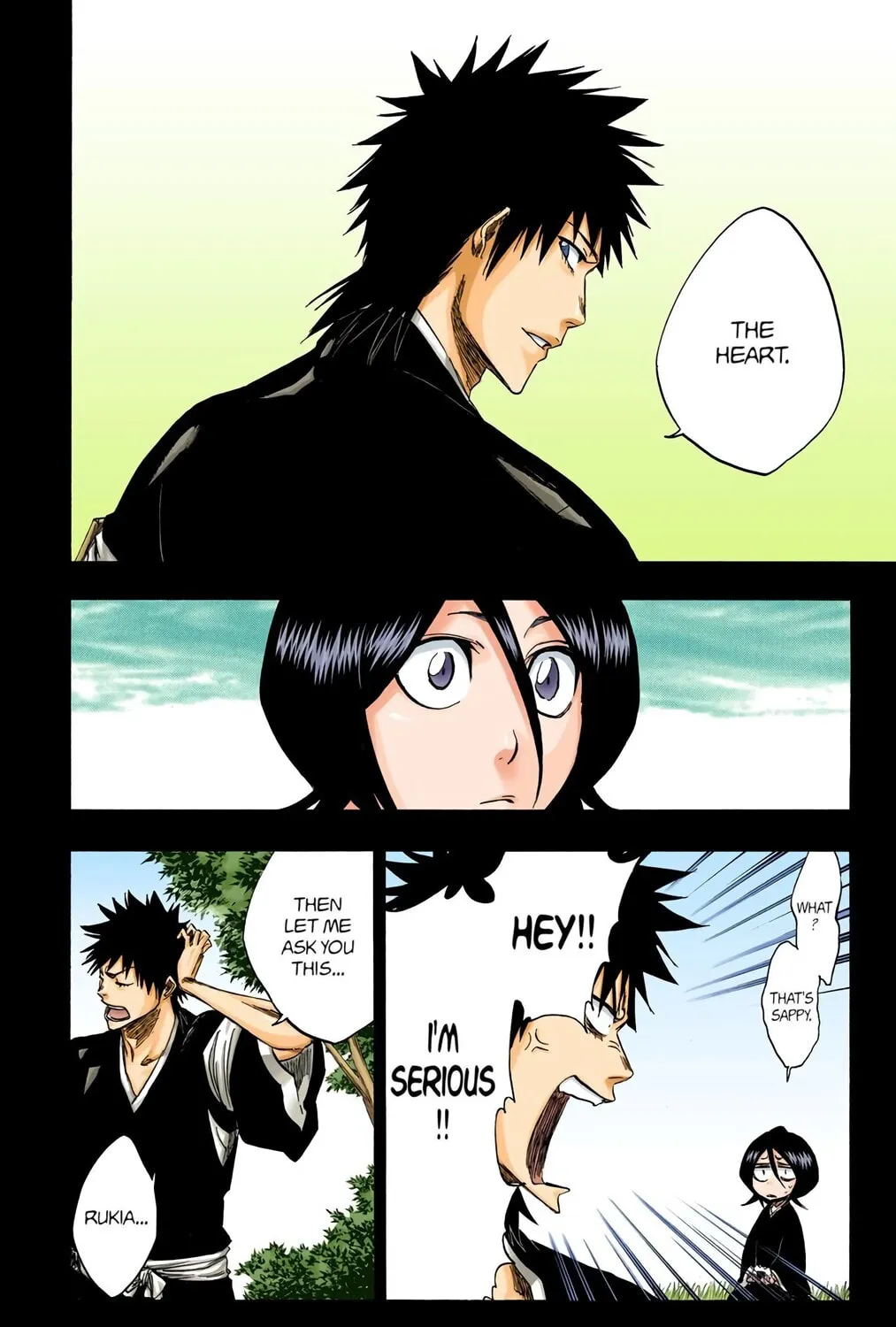 Bleach (Colored) Chapter 268 page 19 - 