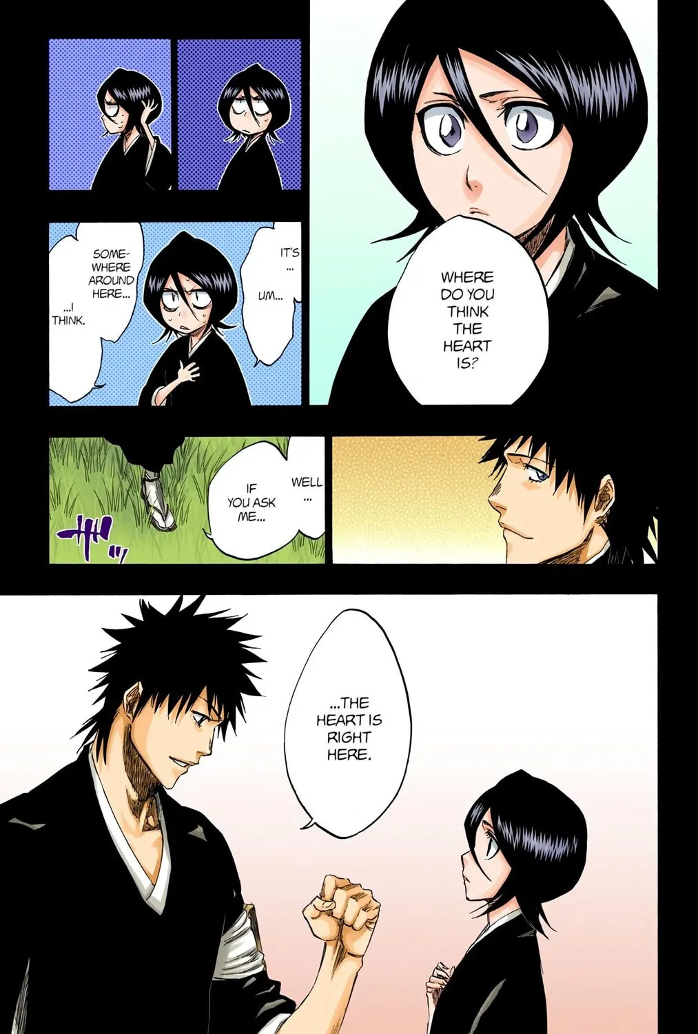 Bleach (Colored) Chapter 268 page 21 - 