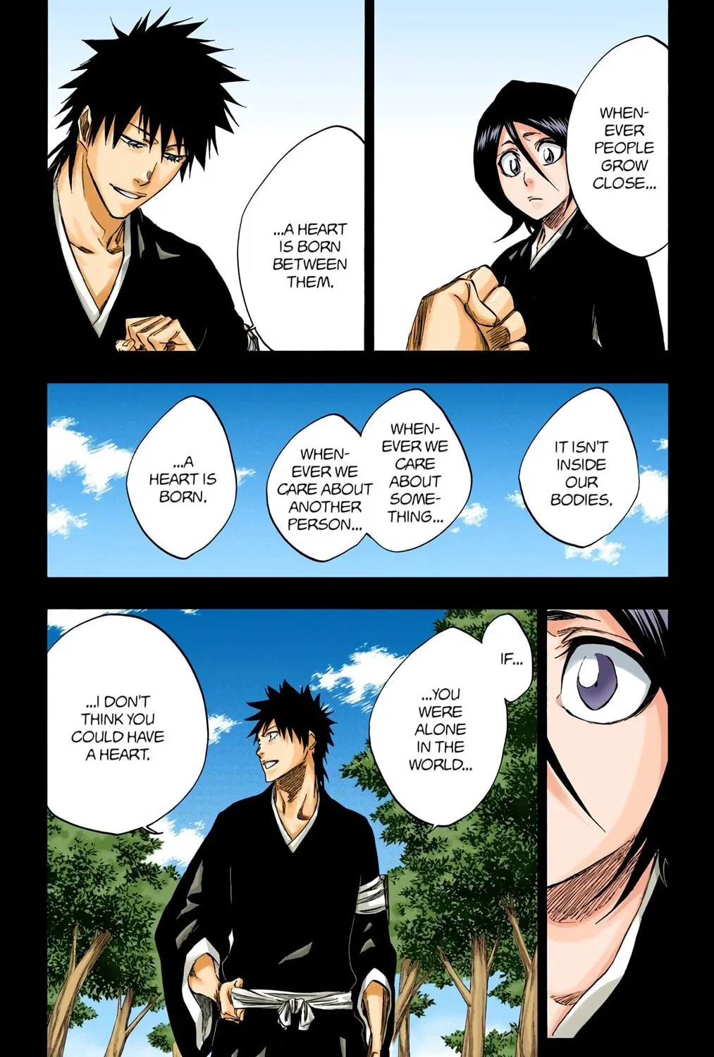 Bleach (Colored) Chapter 268 page 23 - 