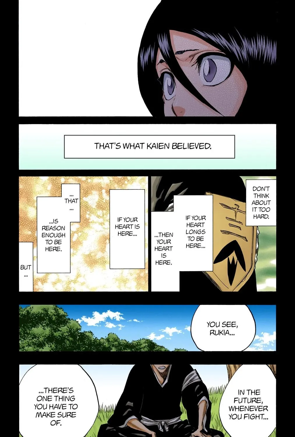 Bleach (Colored) Chapter 268 page 25 - 
