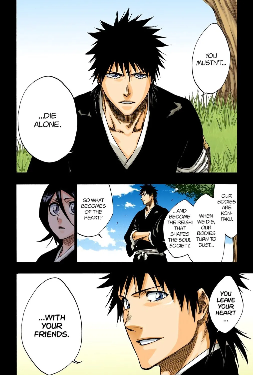 Bleach (Colored) Chapter 268 page 27 - 