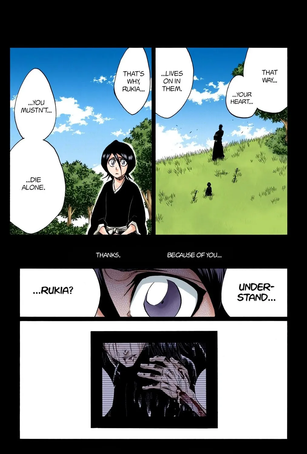 Bleach (Colored) Chapter 268 page 29 - 