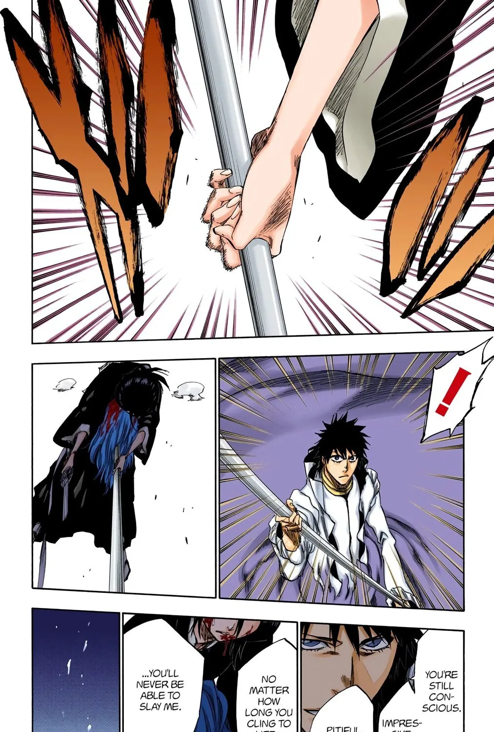 Bleach (Colored) Chapter 268 page 31 - 