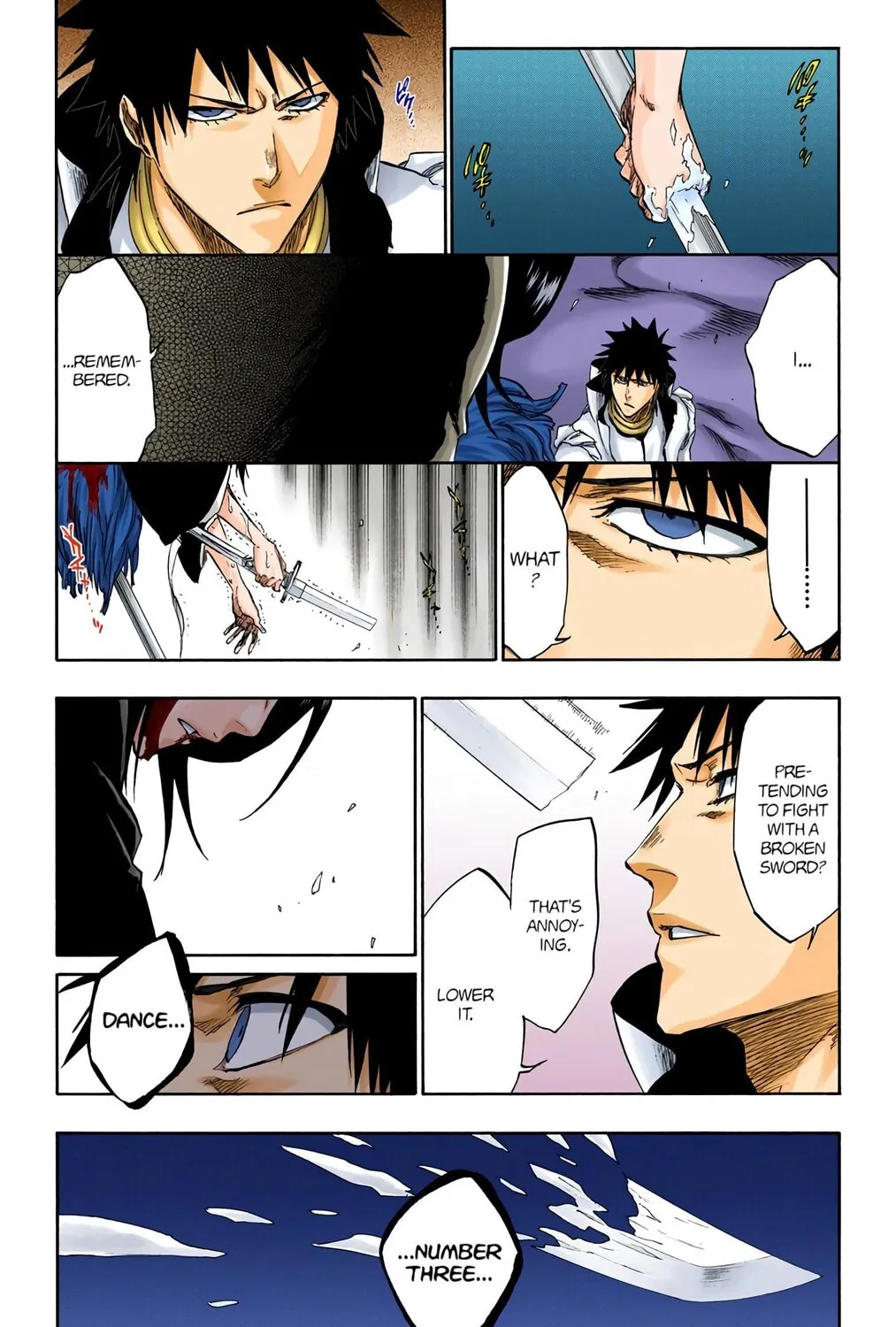 Bleach (Colored) Chapter 268 page 33 - 