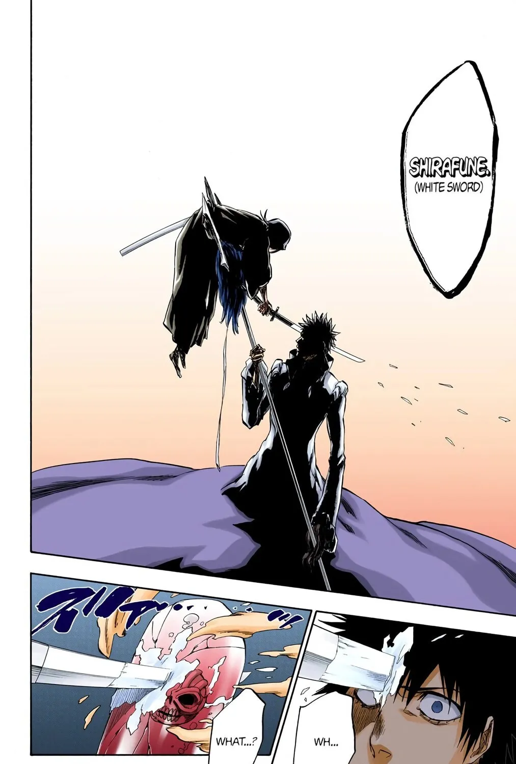 Bleach (Colored) Chapter 268 page 35 - 