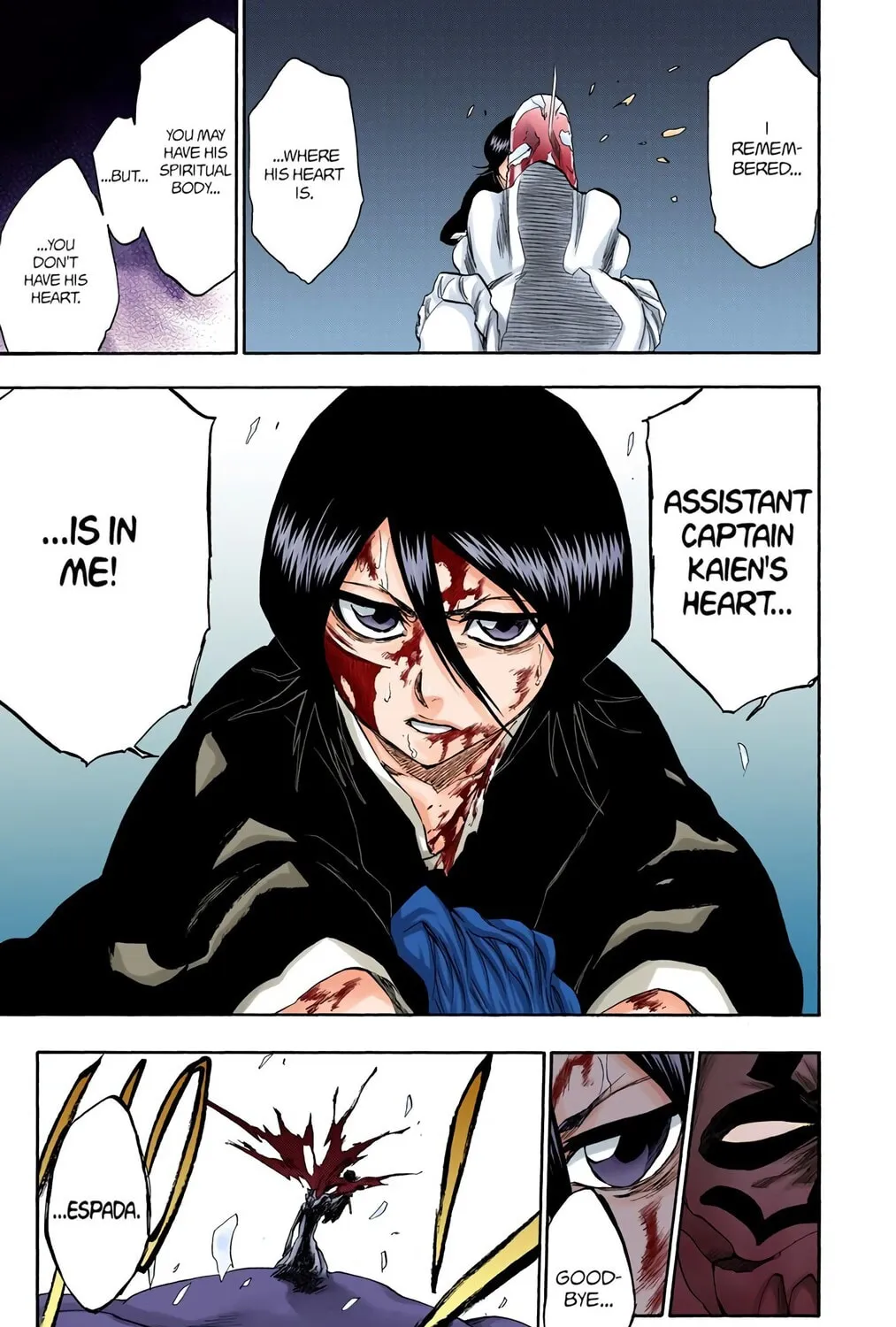 Bleach (Colored) Chapter 268 page 37 - 