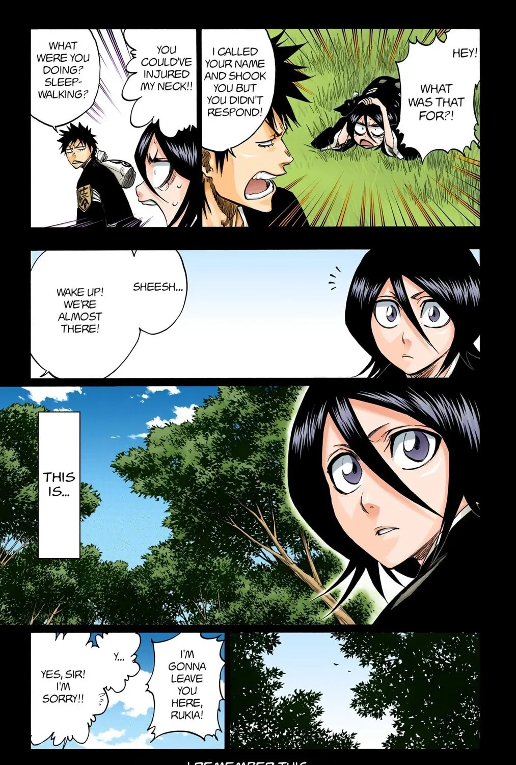 Bleach (Colored) Chapter 268 page 5 - 