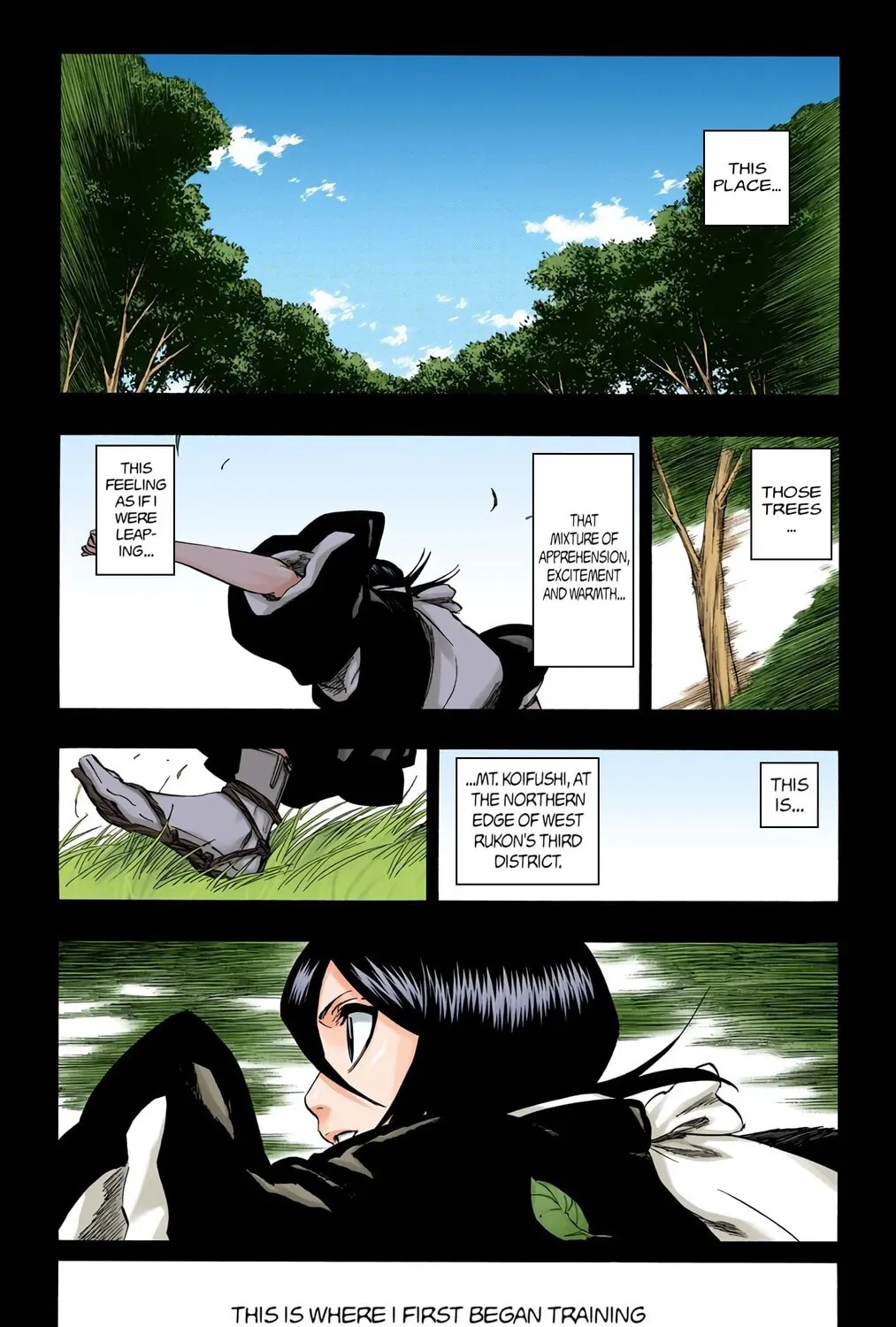 Bleach (Colored) Chapter 268 page 7 - 