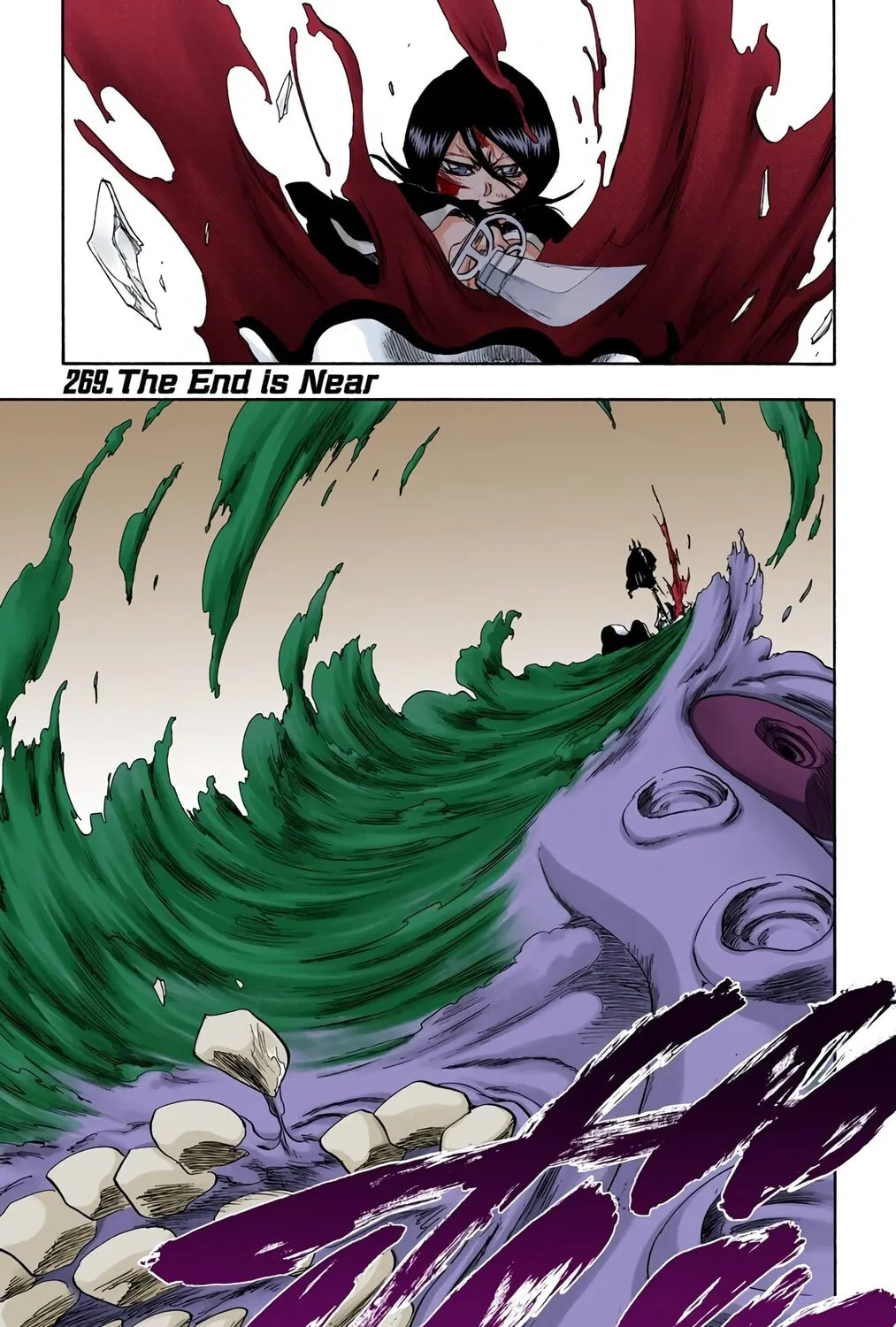 Bleach (Colored) Chapter 269 page 1 - 