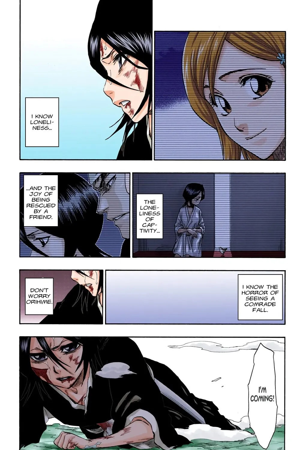 Bleach (Colored) Chapter 269 page 11 - 