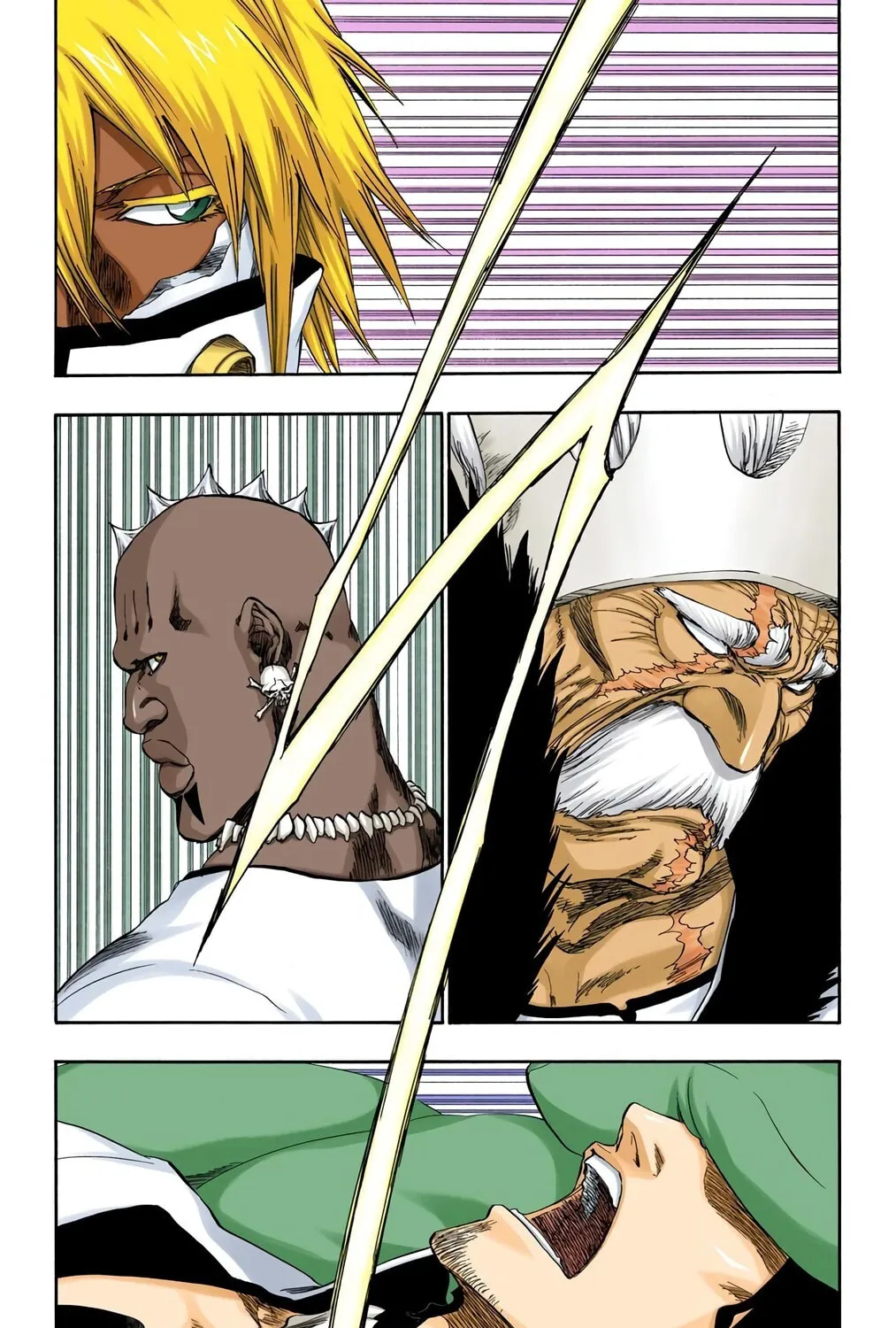 Bleach (Colored) Chapter 269 page 15 - 