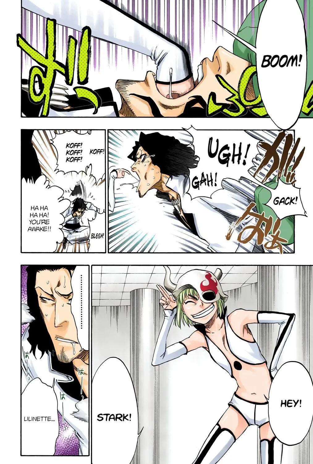 Bleach (Colored) Chapter 269 page 19 - 
