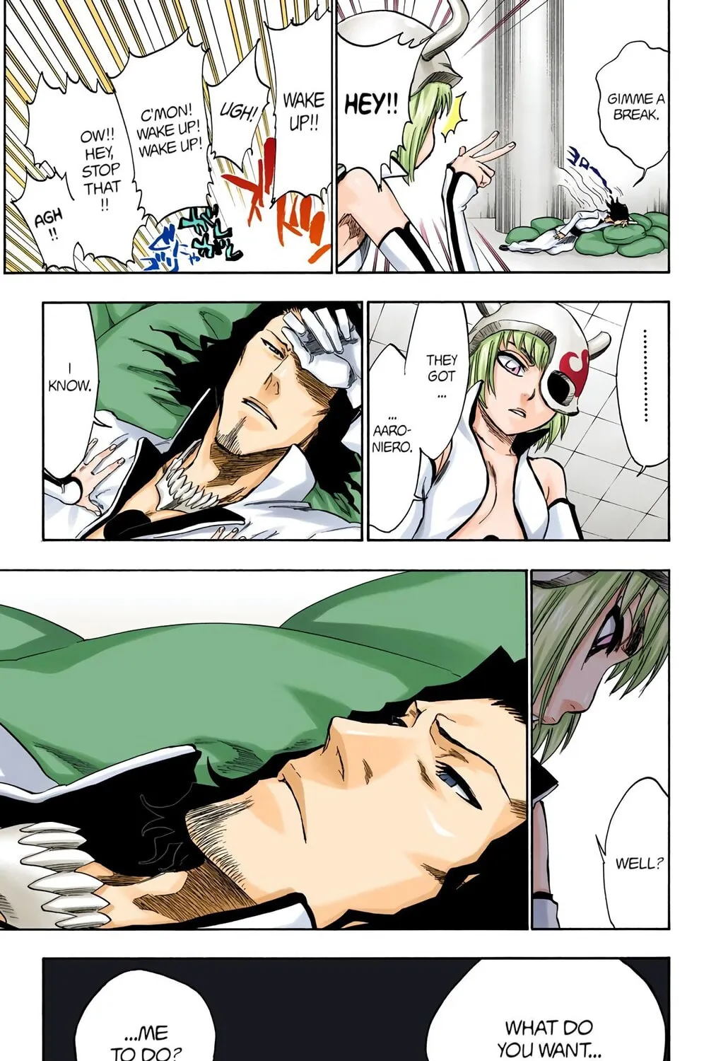 Bleach (Colored) Chapter 269 page 21 - 