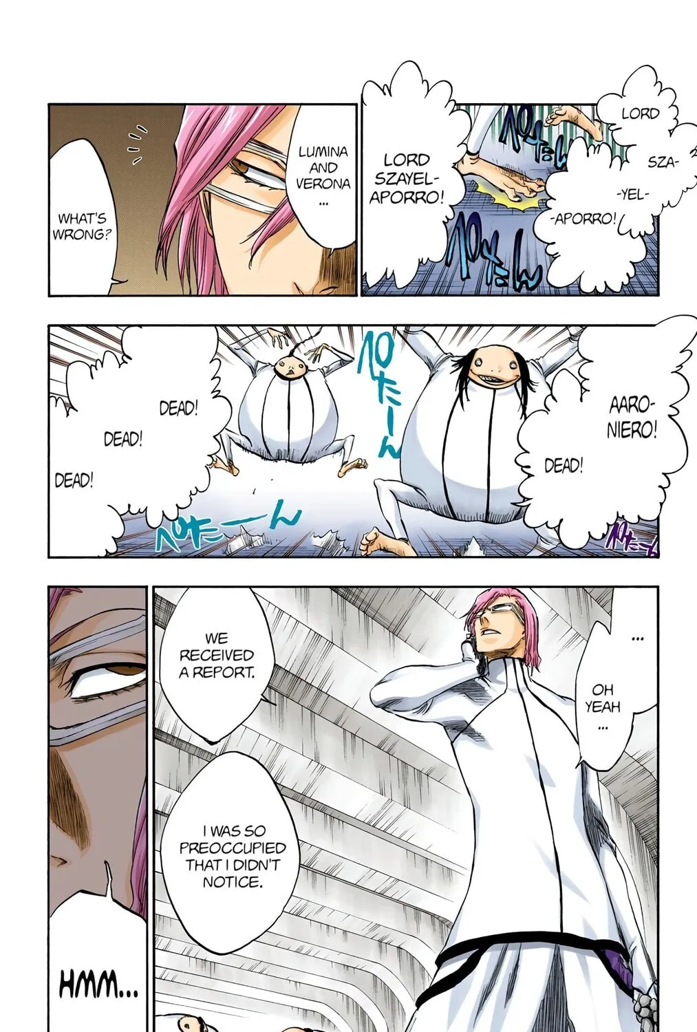 Bleach (Colored) Chapter 269 page 23 - 