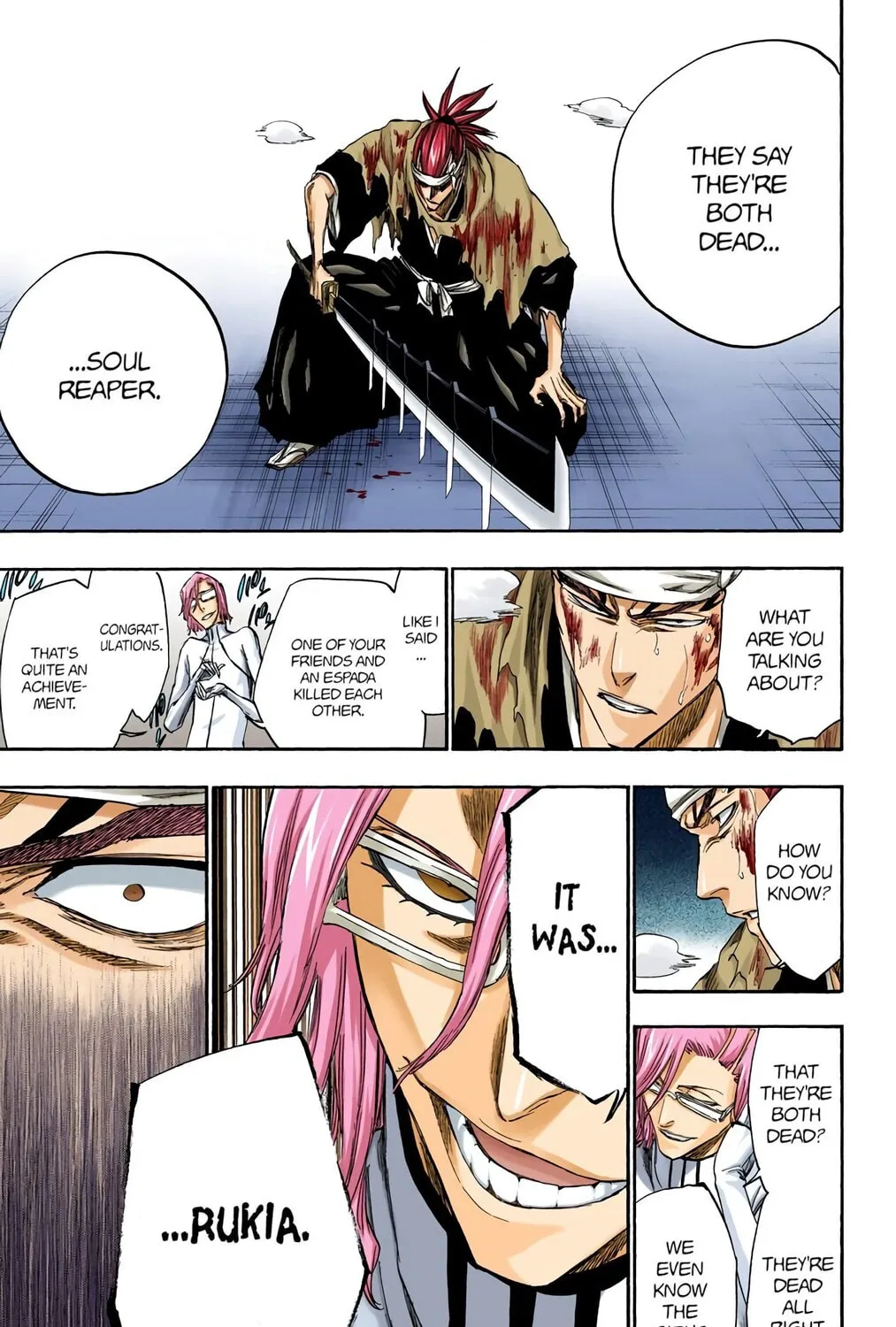 Bleach (Colored) Chapter 269 page 25 - 