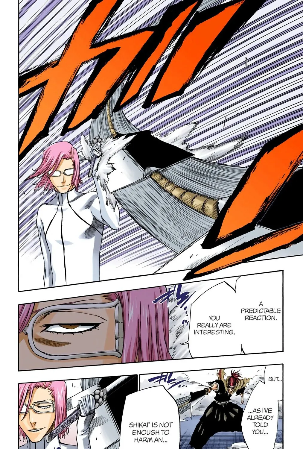 Bleach (Colored) Chapter 269 page 27 - 