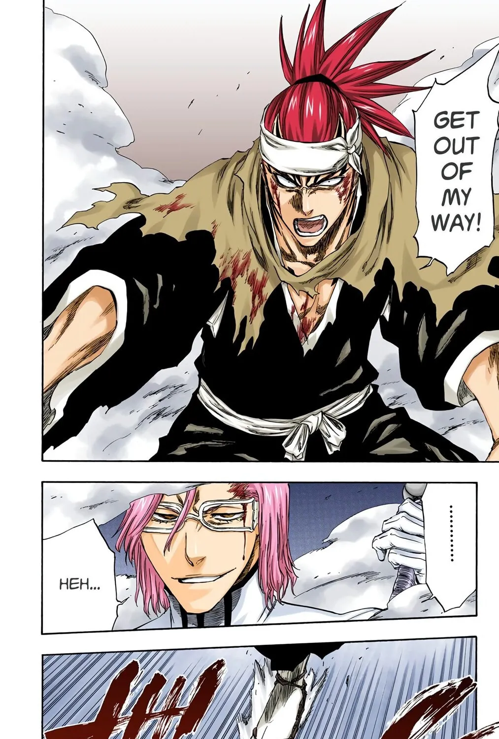 Bleach (Colored) Chapter 269 page 31 - 
