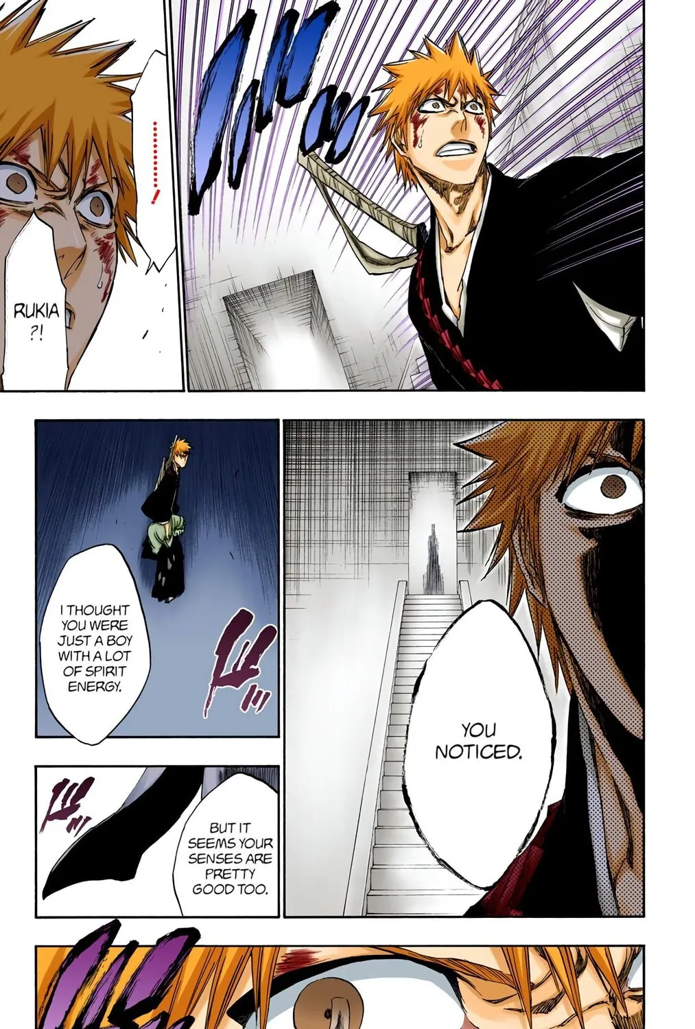 Bleach (Colored) Chapter 269 page 33 - 