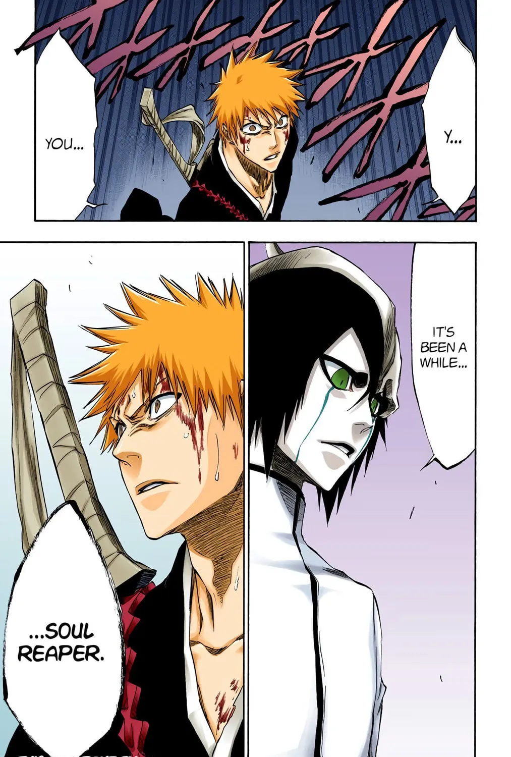 Bleach (Colored) Chapter 269 page 37 - 