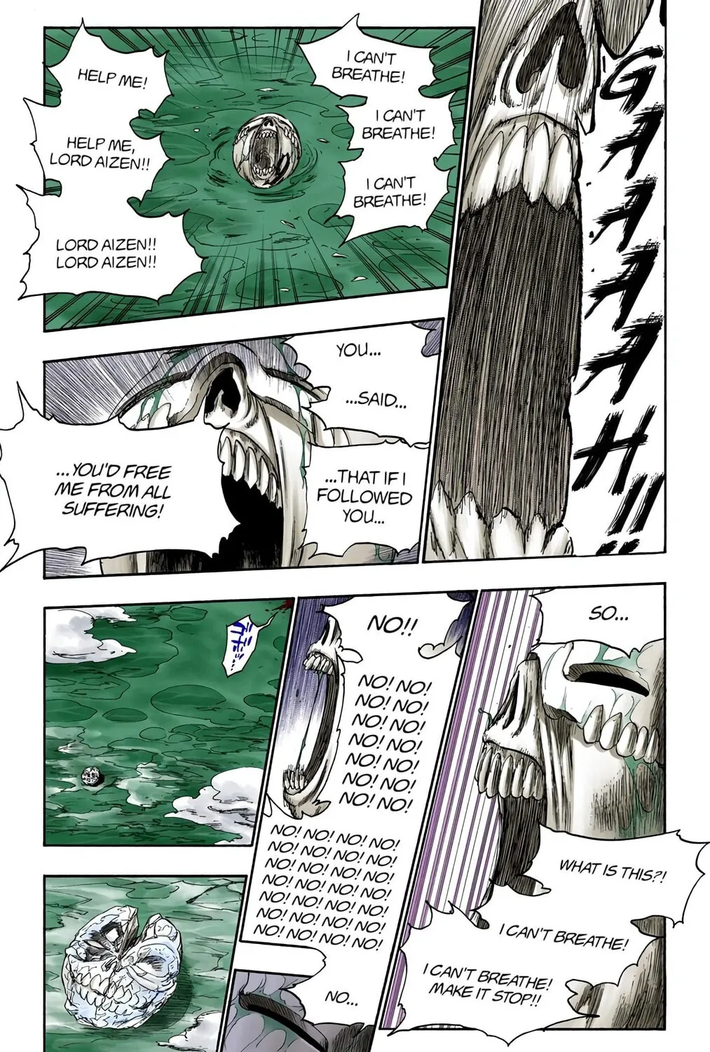 Bleach (Colored) Chapter 269 page 5 - 