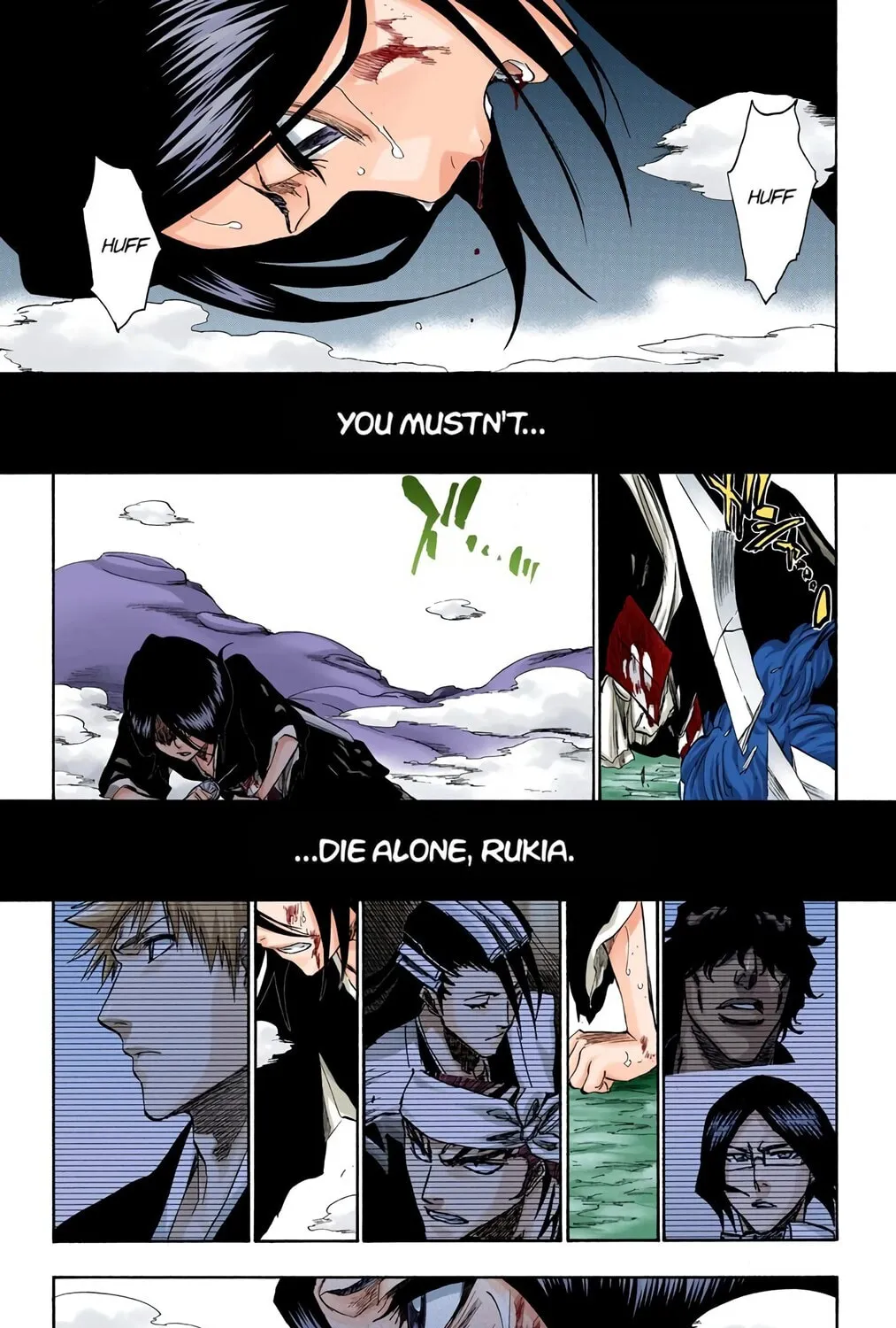 Bleach (Colored) Chapter 269 page 9 - 