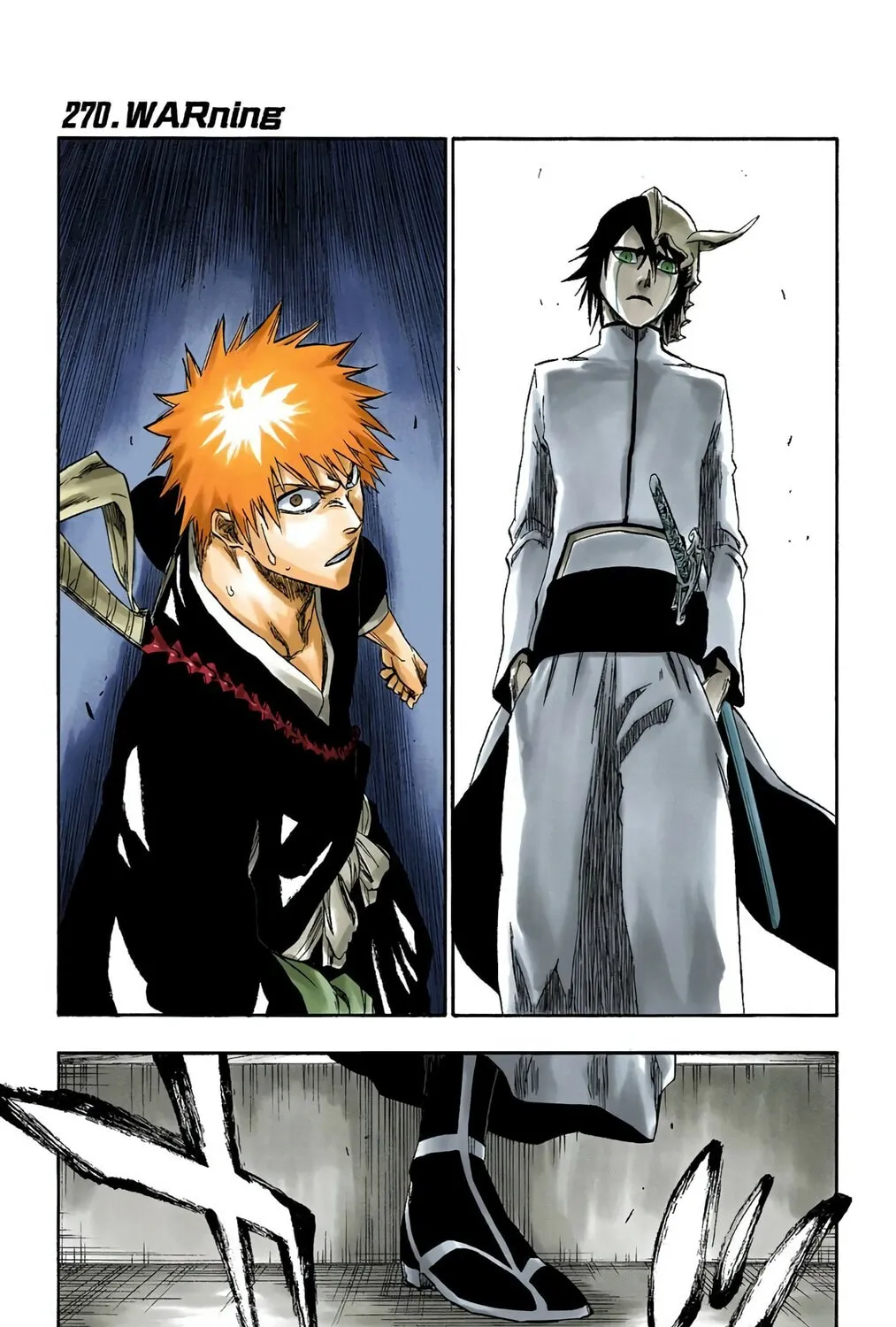 Bleach (Colored) Chapter 270 page 1 - 