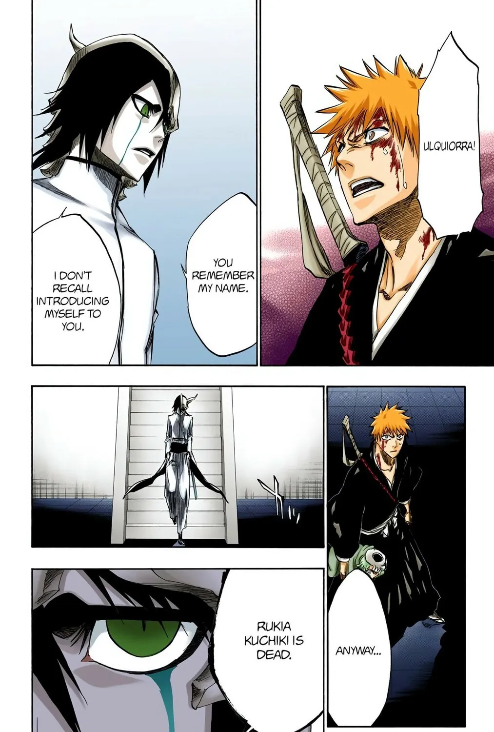 Bleach (Colored) Chapter 270 page 11 - 