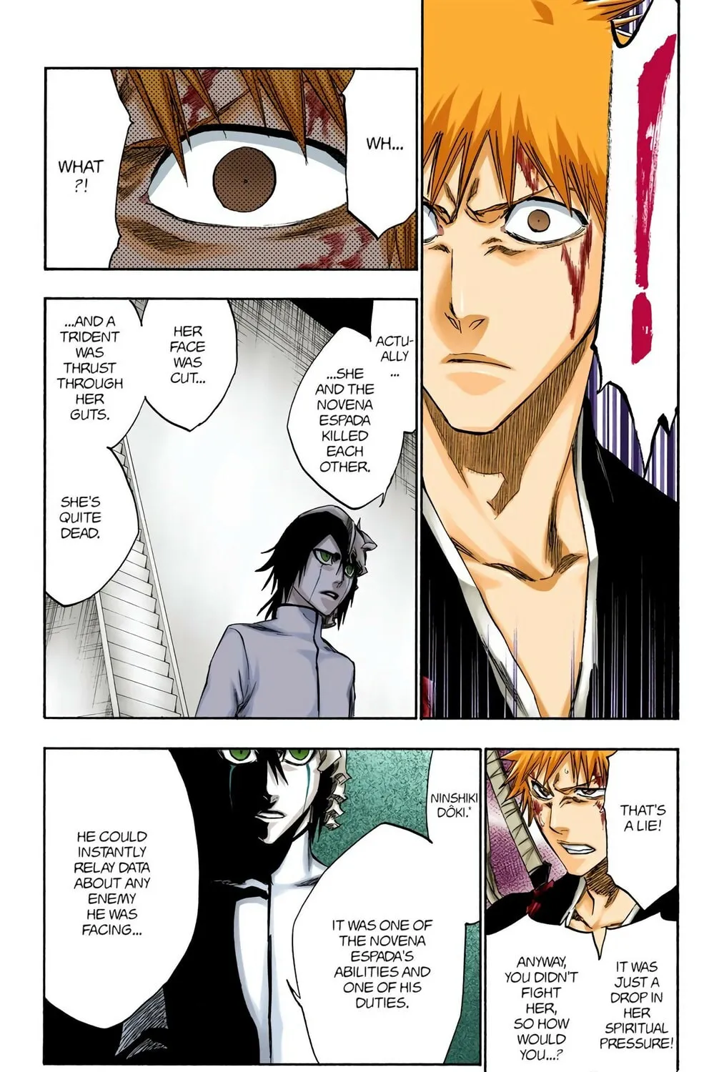 Bleach (Colored) Chapter 270 page 13 - 