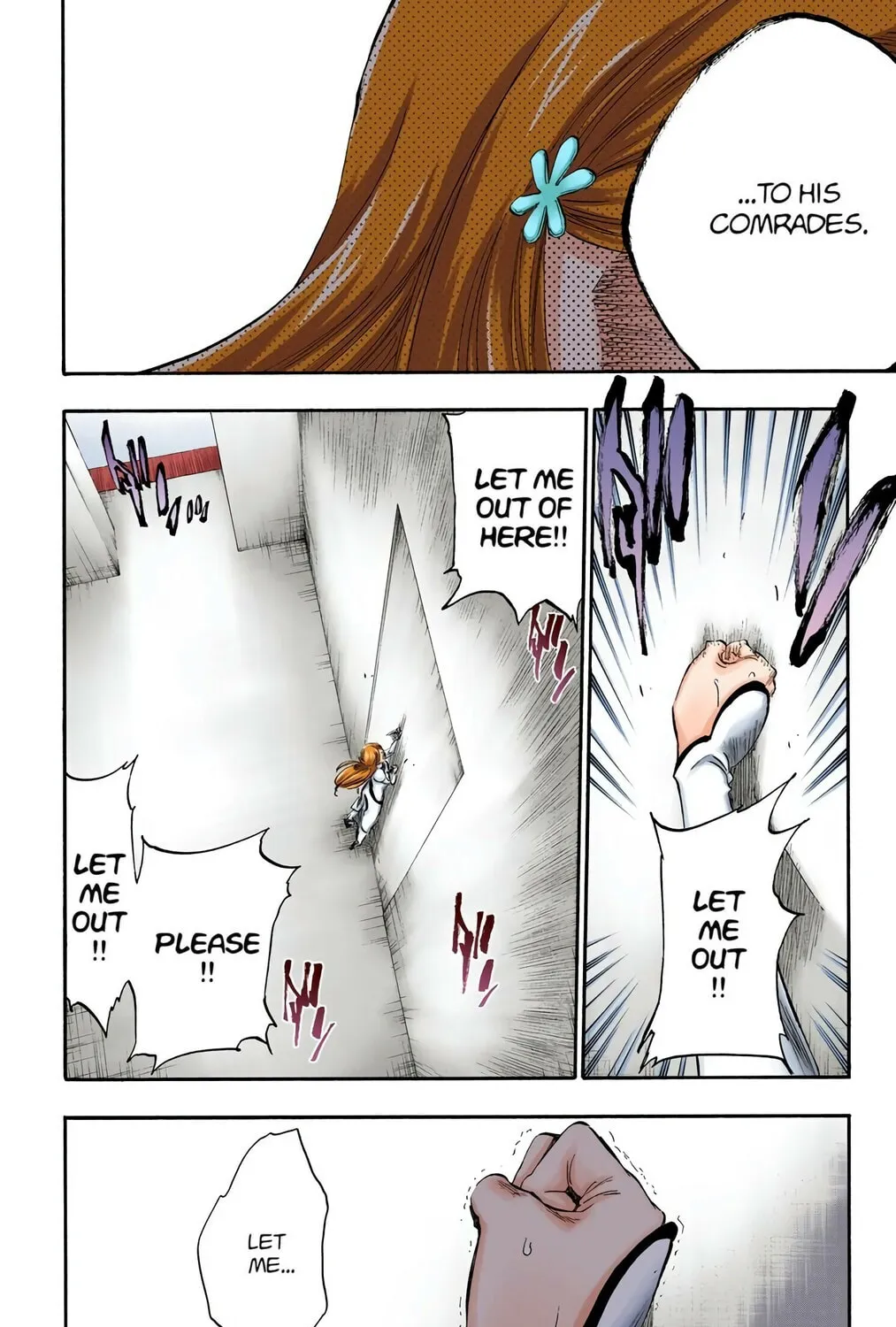 Bleach (Colored) Chapter 270 page 15 - 