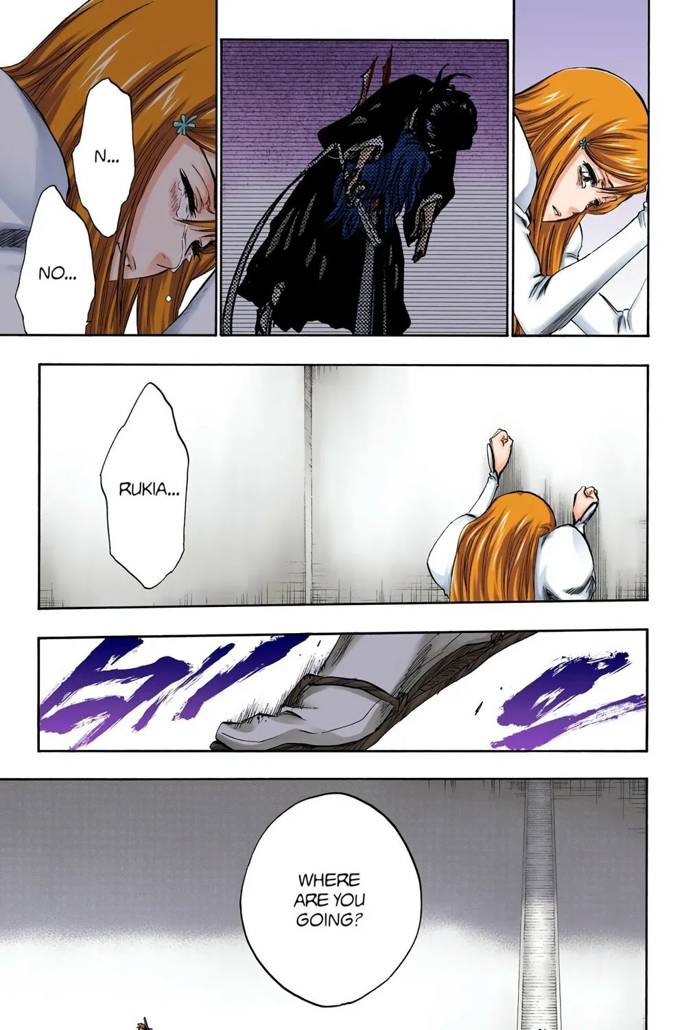 Bleach (Colored) Chapter 270 page 17 - 