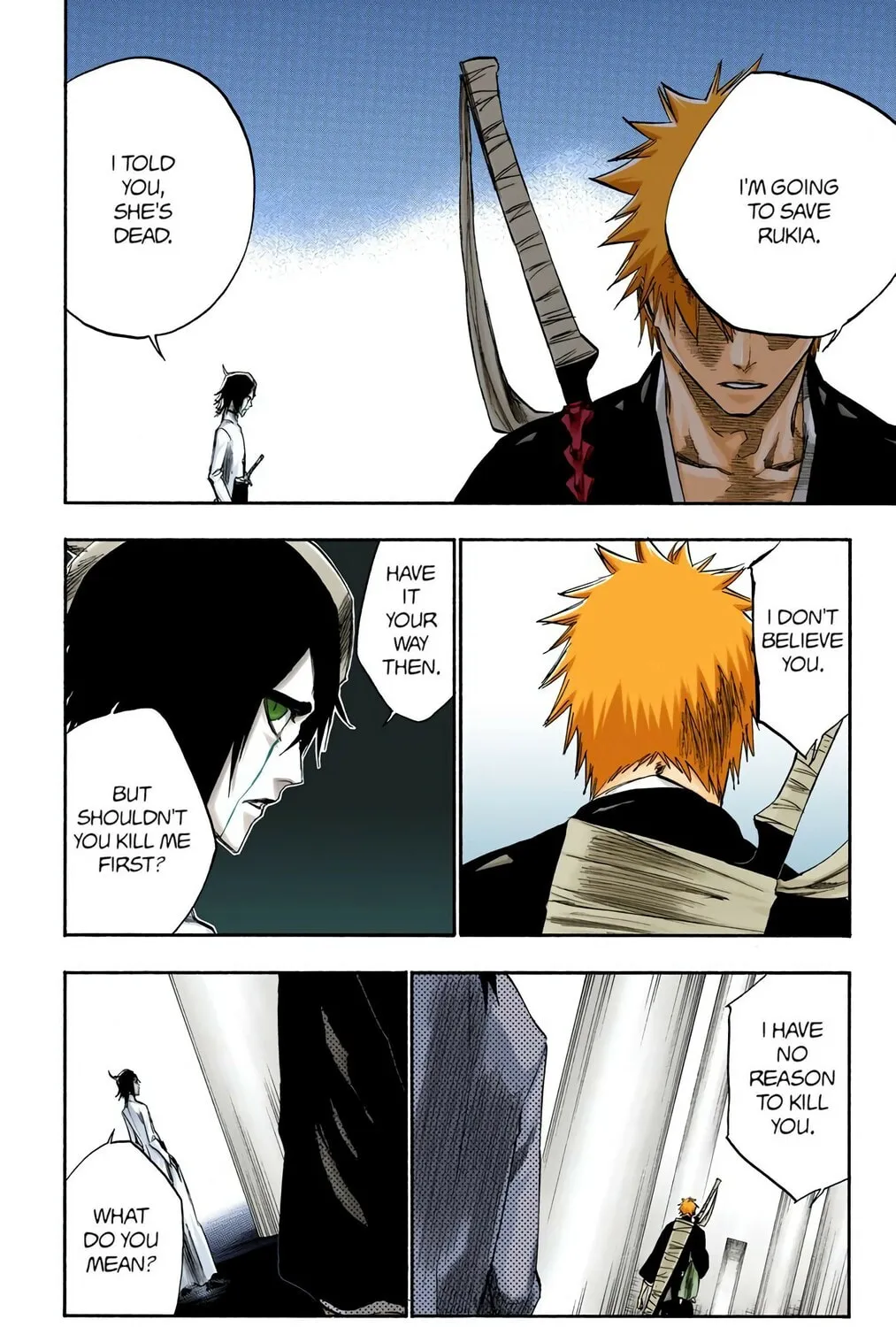 Bleach (Colored) Chapter 270 page 19 - 