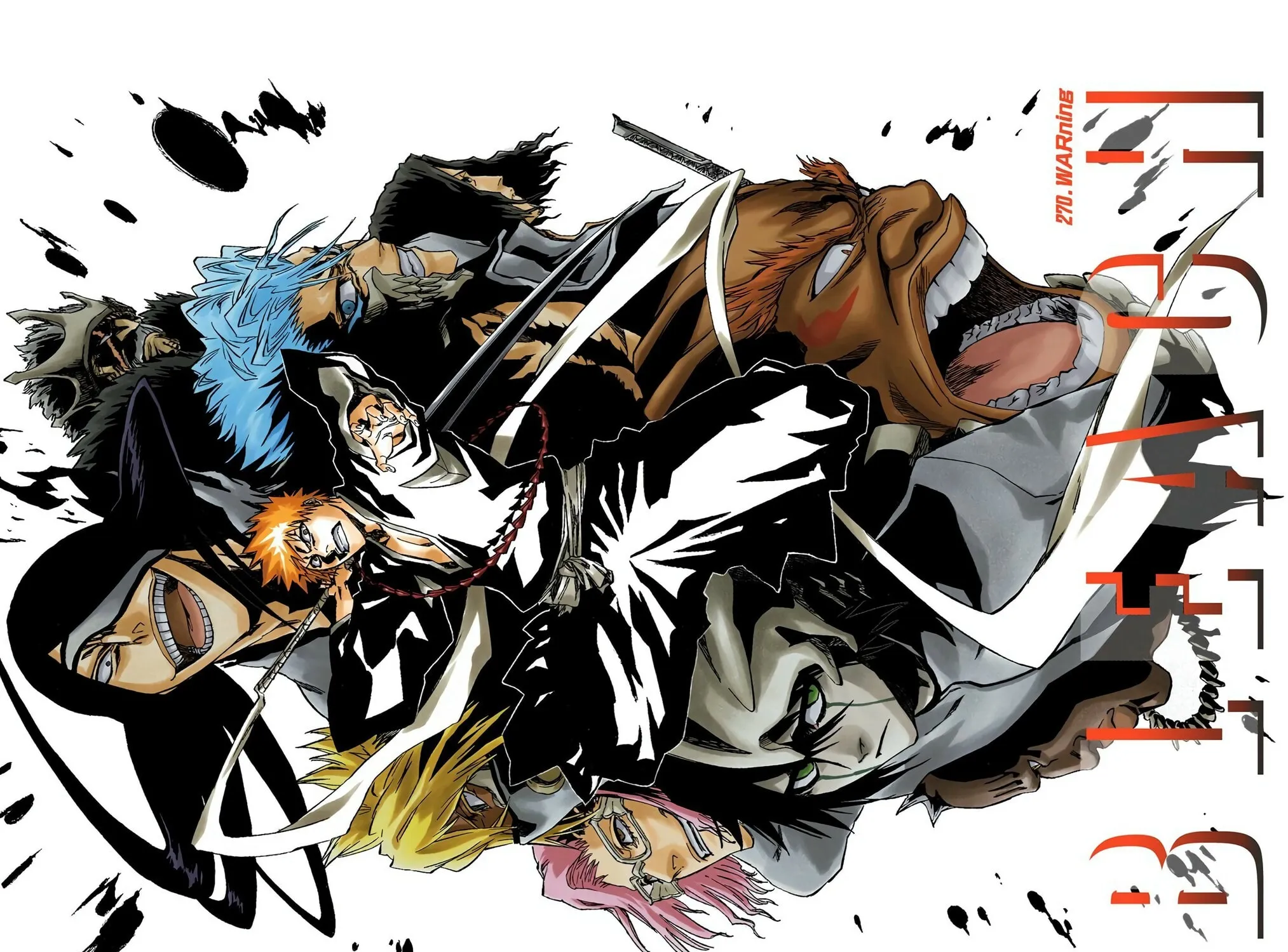 Bleach (Colored) Chapter 270 page 3 - 