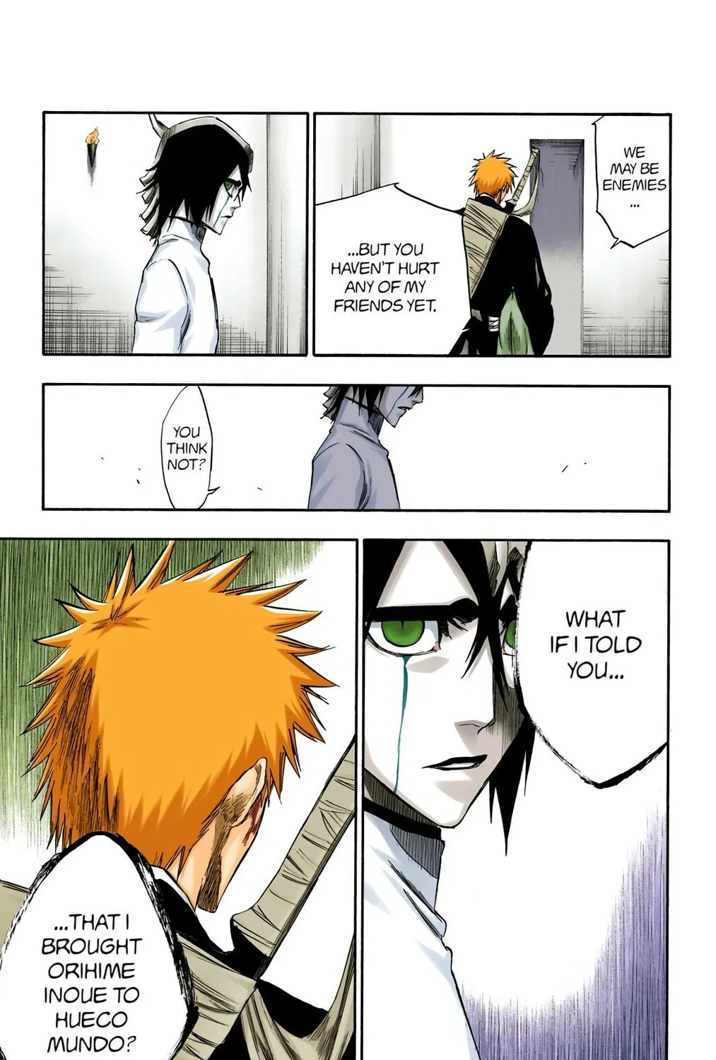Bleach (Colored) Chapter 270 page 21 - 