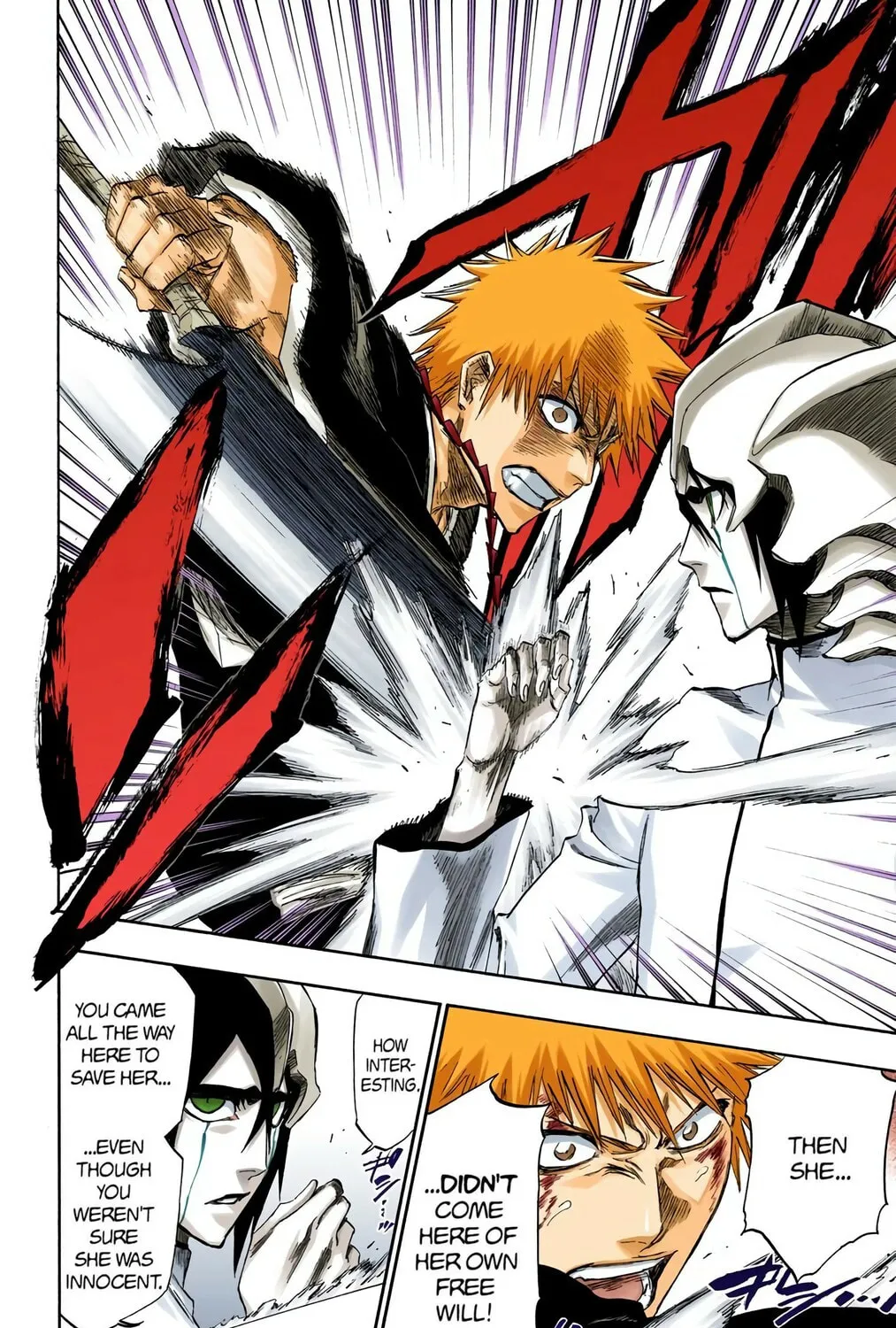 Bleach (Colored) Chapter 270 page 23 - 