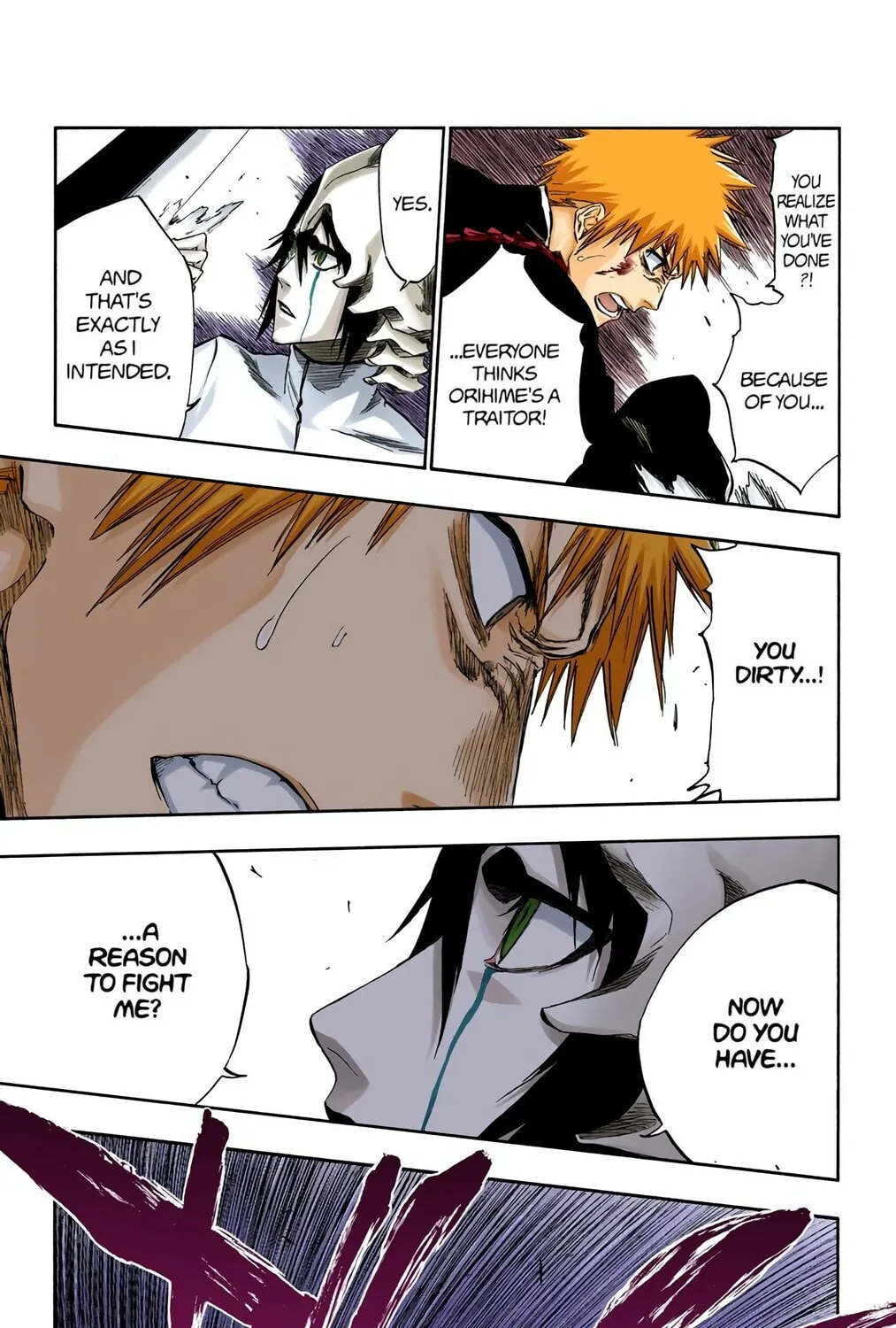 Bleach (Colored) Chapter 270 page 25 - 